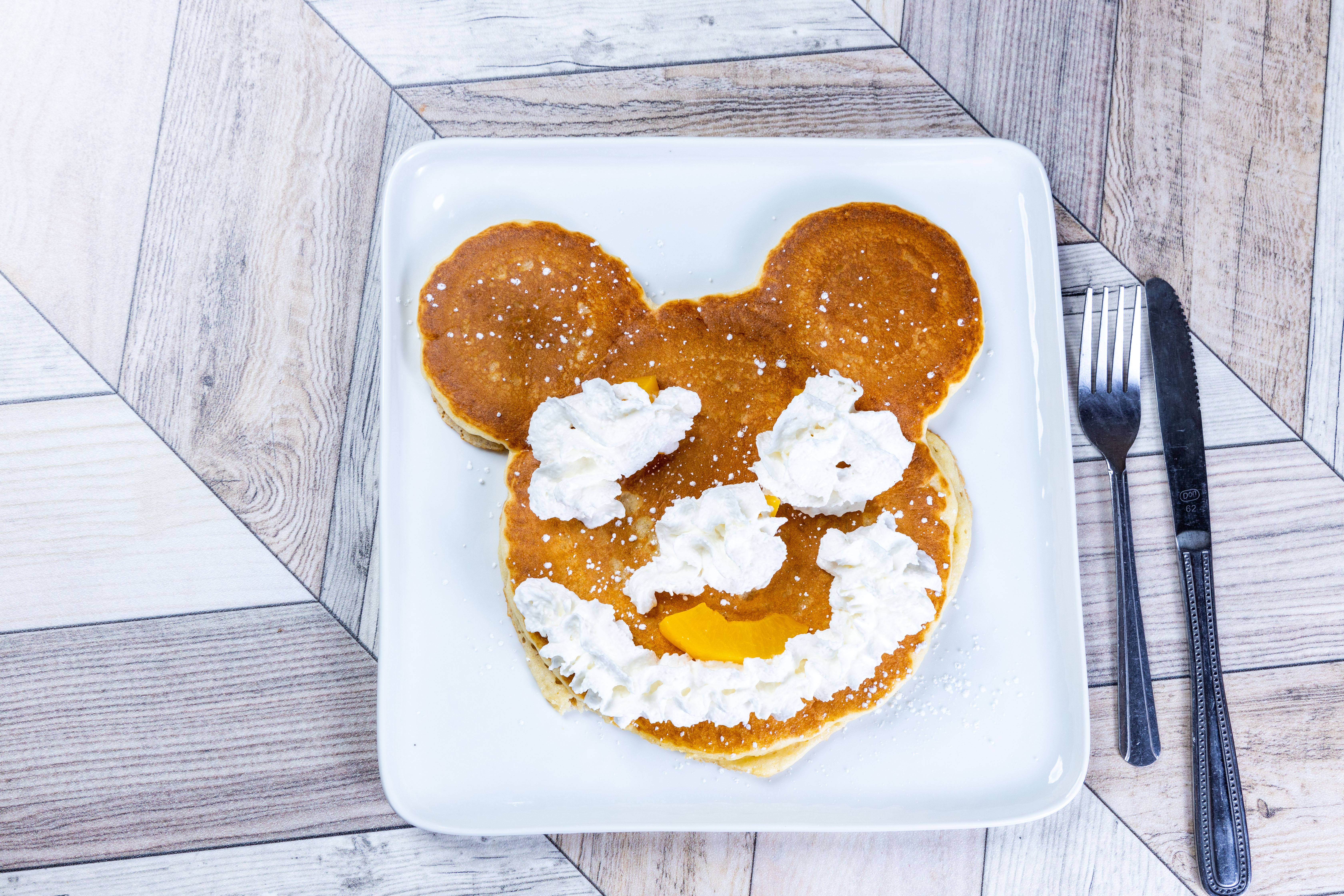 Order Kids Mickey Mouse food online from Top View Restaurant store, Chicago on bringmethat.com