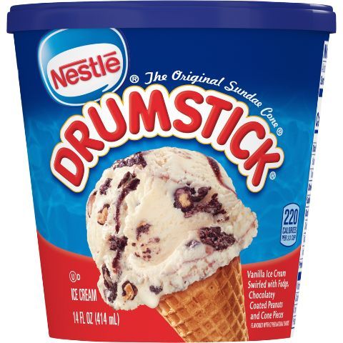Order Nestle Drumstick Ice Cream 14oz food online from 7-Eleven store, Newark on bringmethat.com