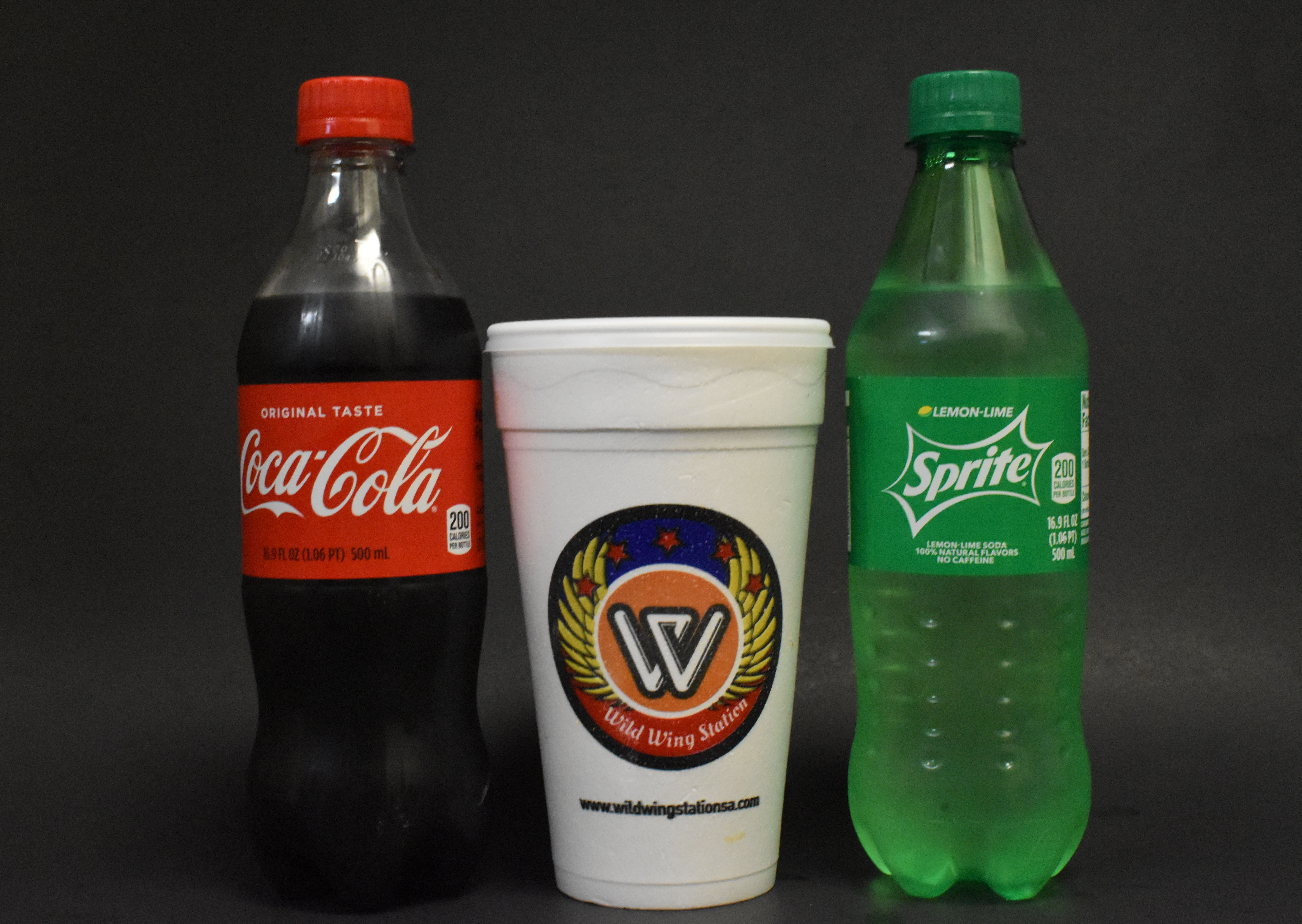 Order Soda food online from Wild Wing Station store, San Antonio on bringmethat.com