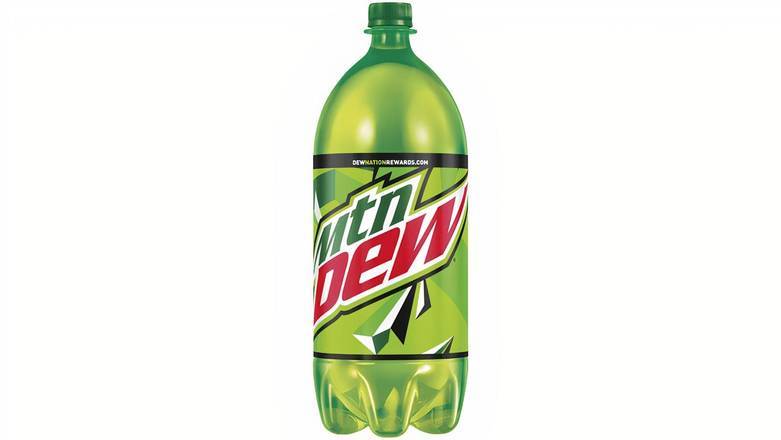 Order Mountain Dew (2 Liter) food online from Mac On 4th store, Alton on bringmethat.com