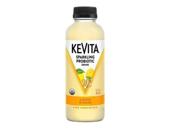 Order Kevita Lemon Ginger - 15.2oz Bottle food online from Shell Beach Liquor & Deli store, Pismo Beach on bringmethat.com
