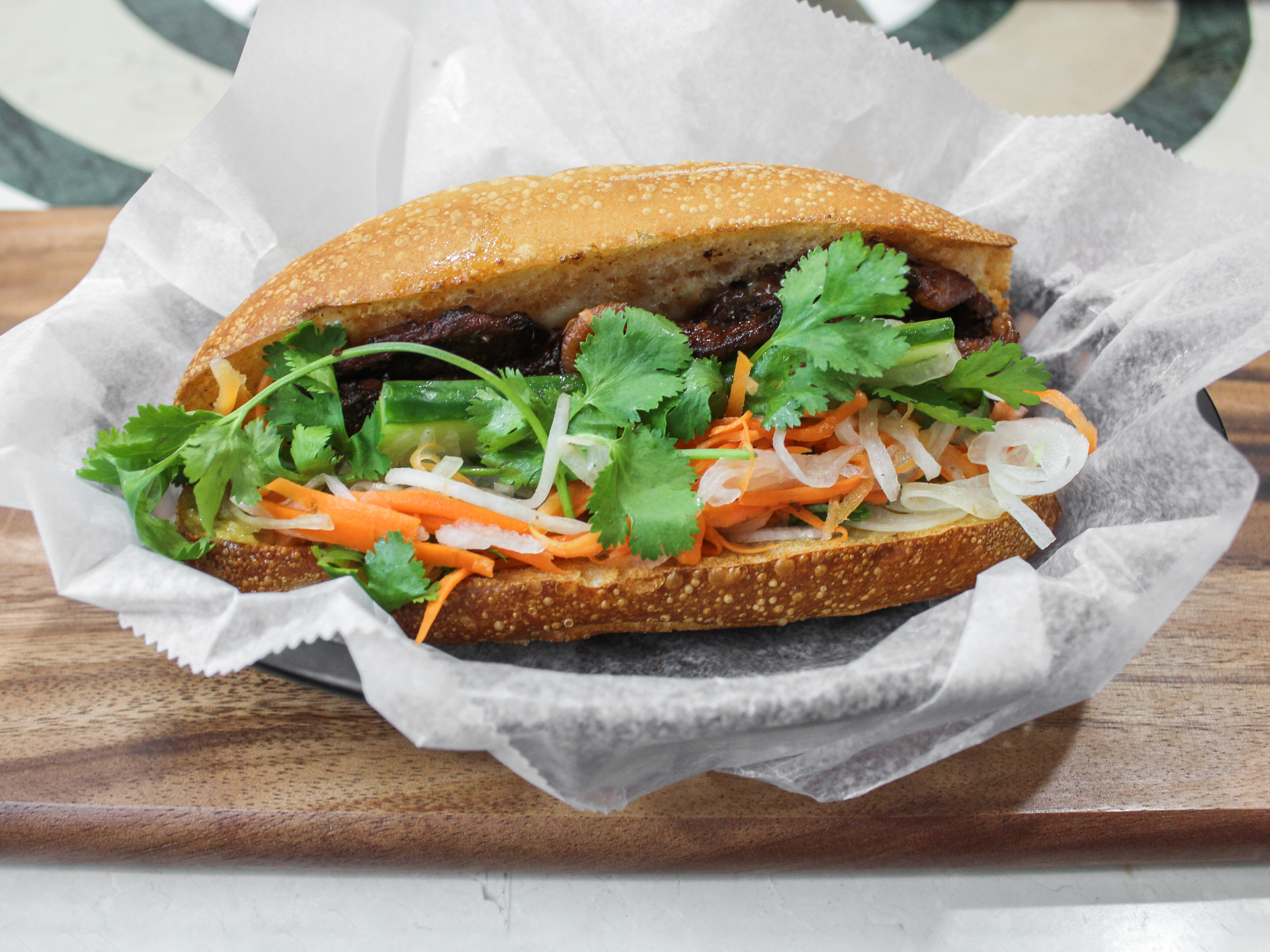 Order Banh Mi food online from Pho Happiness store, Chapel Hill on bringmethat.com