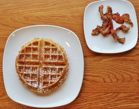 Order MEAT & WAFFLE COMBO food online from EGG’S ALE store, Philadelphia on bringmethat.com