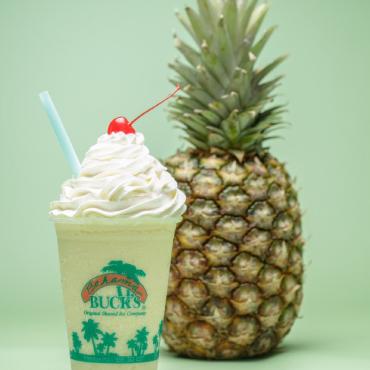 Order 10. Pineapple Dream Smoothie food online from Bahama Buck store, Colleyville on bringmethat.com