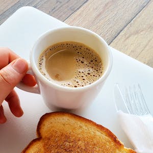 Order Sugar Cane White Coffee food online from Issho Ni Poke store, Mentor on bringmethat.com