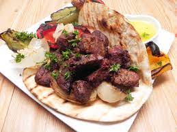 Order Kabob Wraps food online from Kabob Restaurant store, Fredericksburg on bringmethat.com