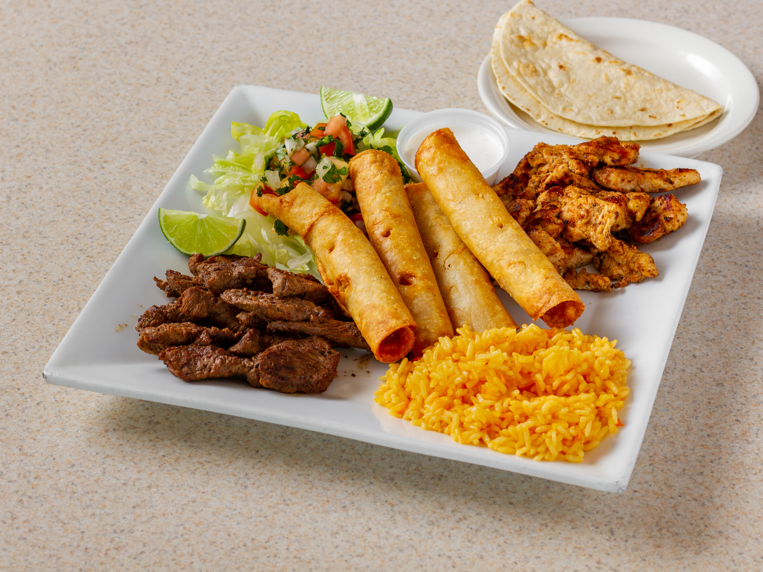 Order Special Platter food online from El Poblano store, Severna Park on bringmethat.com