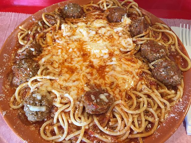 Order Spaghetti food online from Inbound Pizza store, Allston on bringmethat.com
