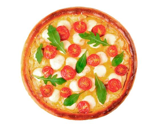 Order THIN CRUST WHITE PIZZA  12' food online from The Hot Italian store, Nashville-Davidson on bringmethat.com