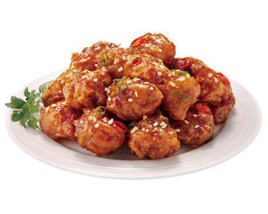 Order Gang-Jeong Boneless food online from Bb.Q Chicken store, Palisades Park on bringmethat.com