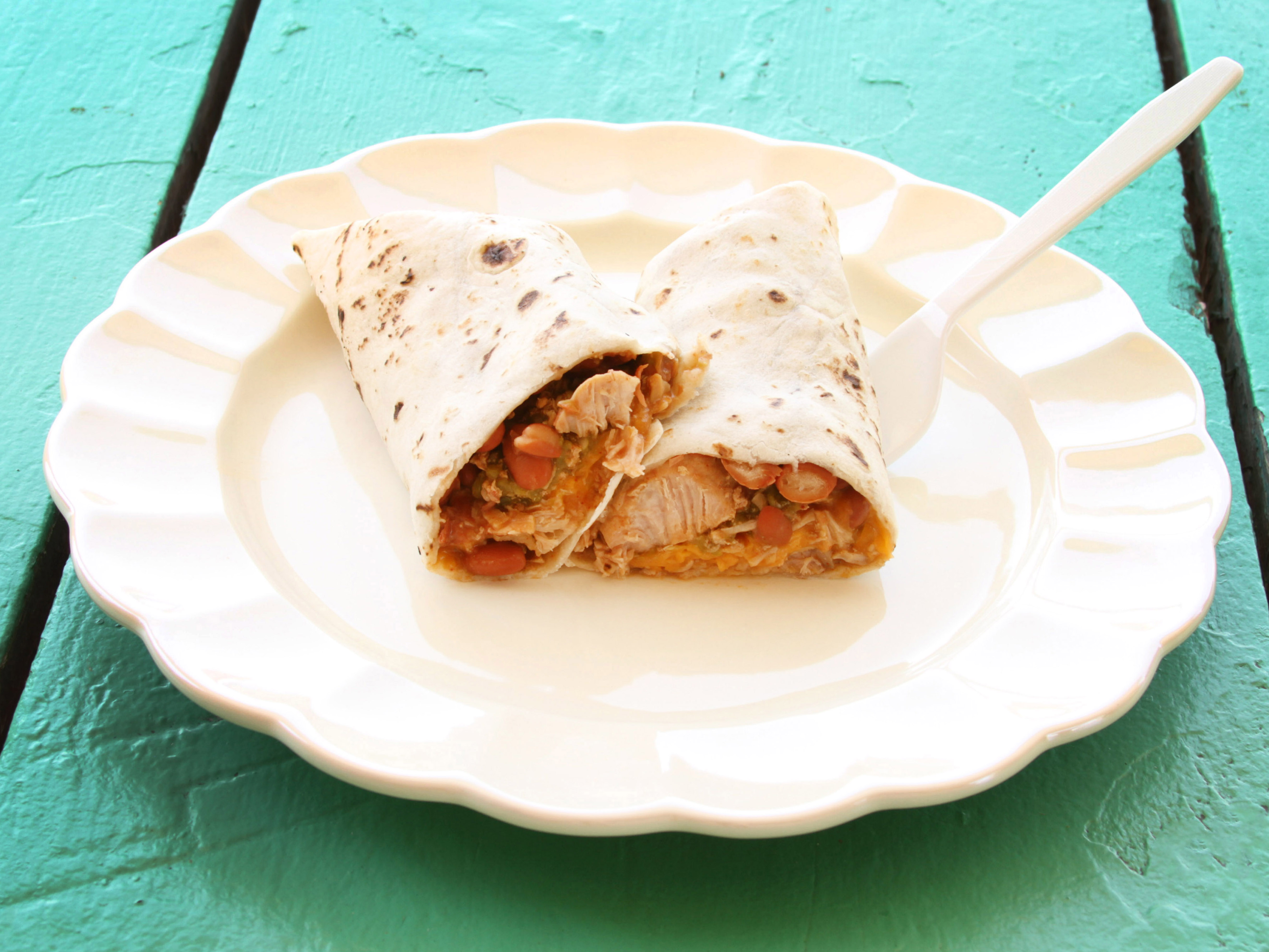 Order 2. Green Regular Burrito food online from Acapulco Taco store, Albuquerque on bringmethat.com