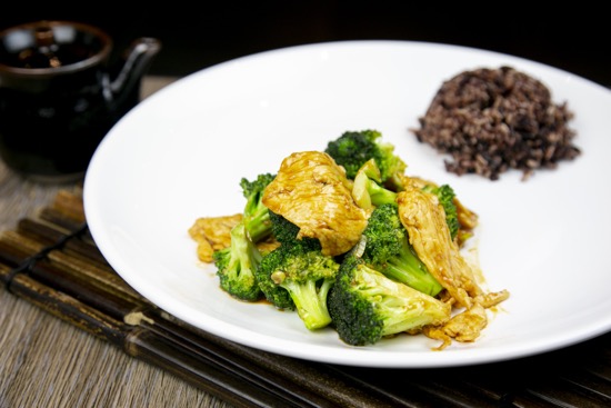 Order Broccoli with Soy Ginger Style Lunch food online from Blossom Asian Bistro store, Summit on bringmethat.com