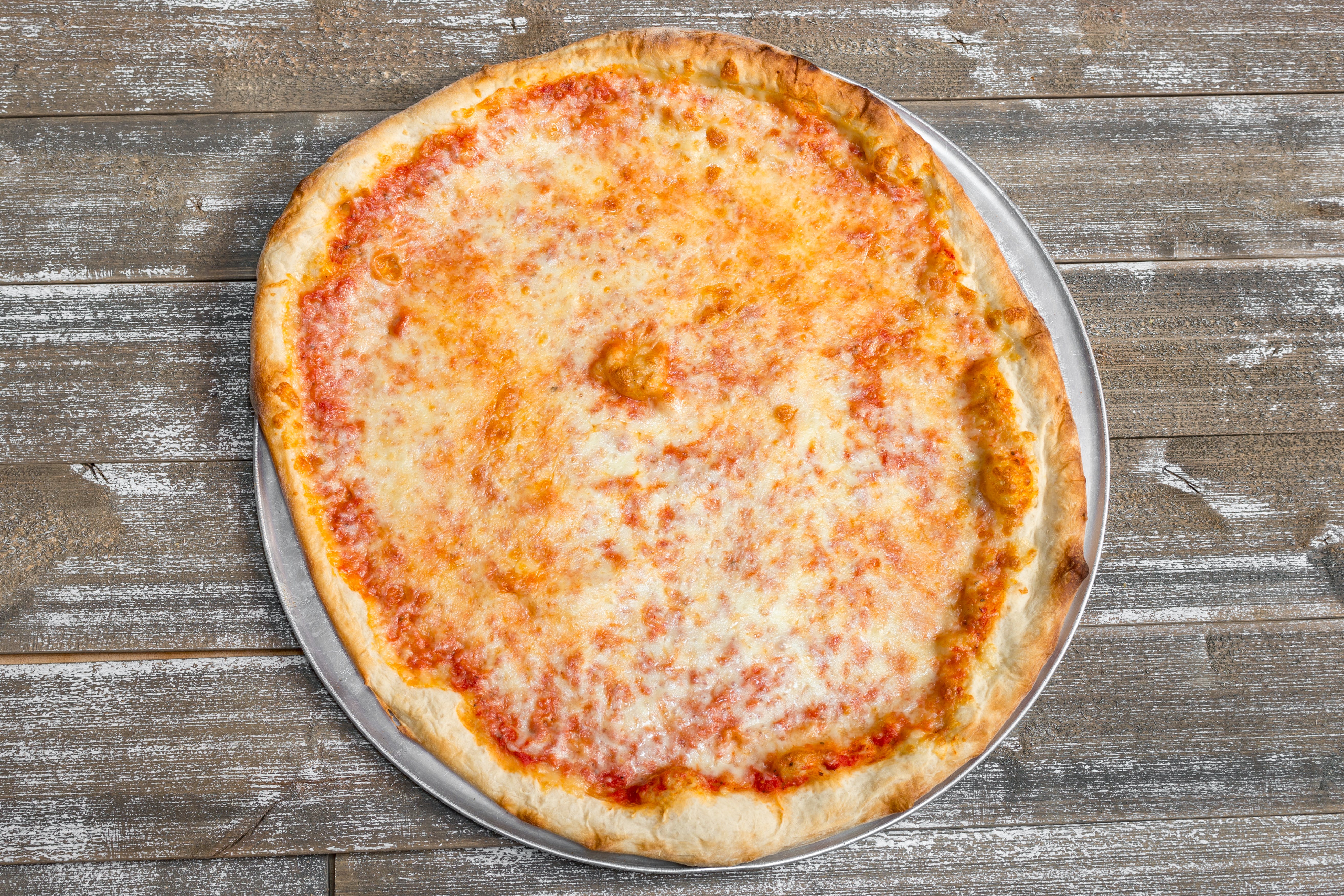 Order Thin Crust Neapolitan Cheese Pizza - Personal food online from Two Cousin Pizza store, Lancaster on bringmethat.com
