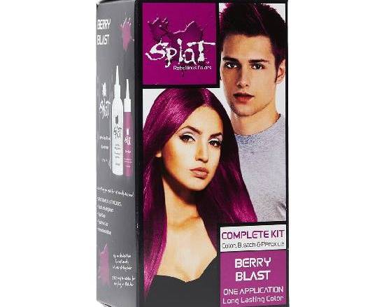 Order SPLAT Rebellious Colors: Berry Blast food online from iDa Beauty Supply Store store, Middletown on bringmethat.com
