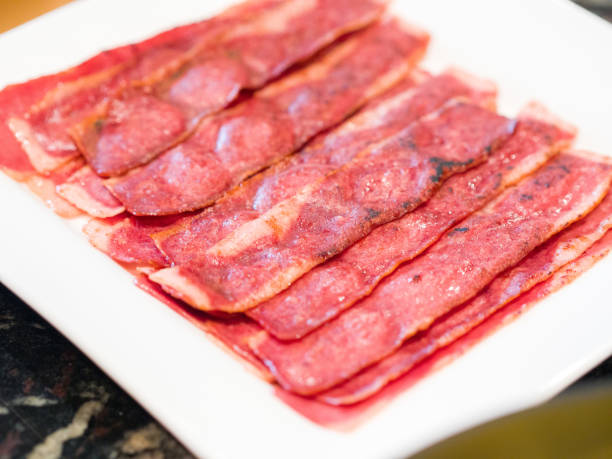 Order Side of Turkey Bacon food online from Metropolitan Cafe store, Fairview on bringmethat.com