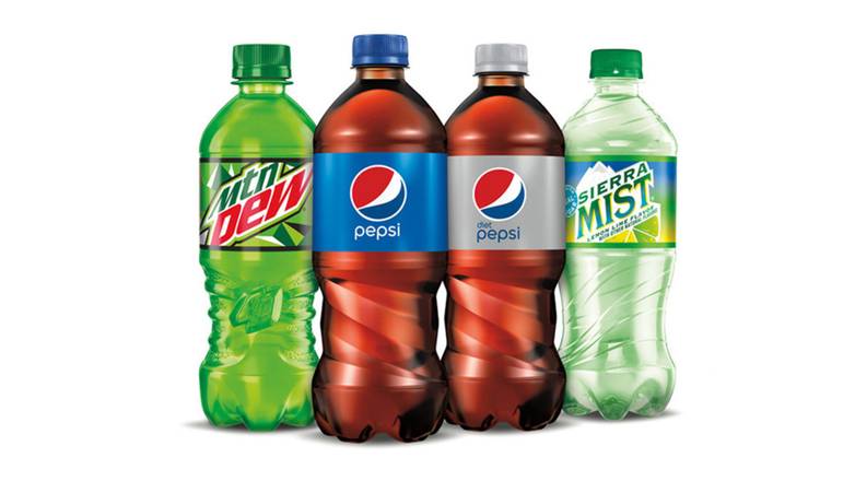Order Bottled Soda food online from Buffalo Wild Wings GO store, Des Plaines on bringmethat.com