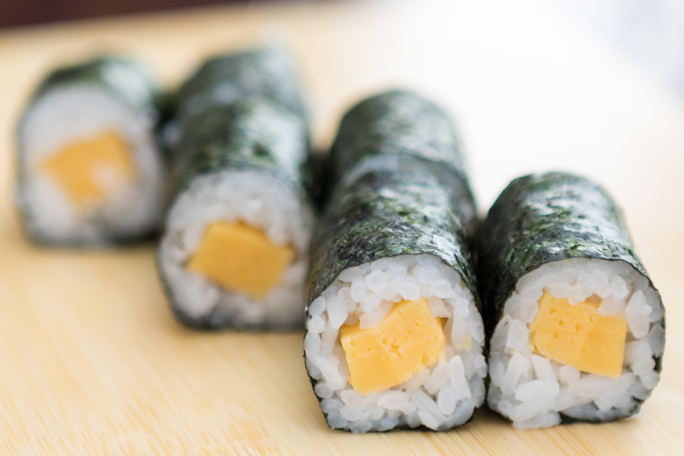 Order Tamago Roll food online from Yo Sushi store, Alameda on bringmethat.com