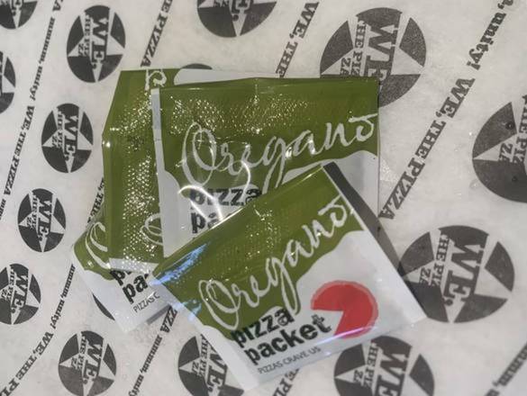 Order 4 Piece Oregano Packets food online from We, The Pizza store, Washington on bringmethat.com