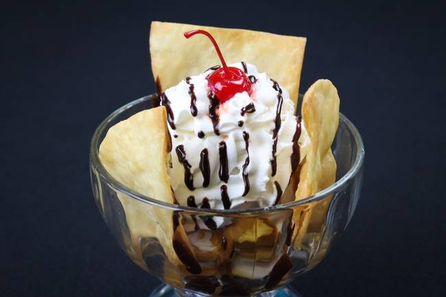 Order Fried Ice Cream food online from Cuco Taqueria store, Columbus on bringmethat.com