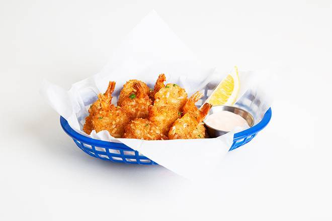 Order Fried Shrimp Po Boy food online from Hook Line & Seafood store, Marion on bringmethat.com