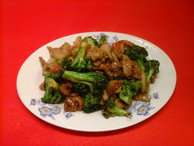 Order Broccoli Chicken food online from New Bamboo Kitchen store, Alameda on bringmethat.com