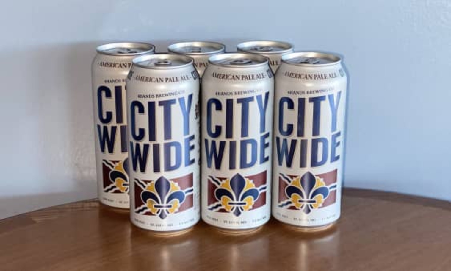 Order 4 Hands City Wide - 6pk food online from The Post Sports Bar & Grill store, Creve Coeur on bringmethat.com