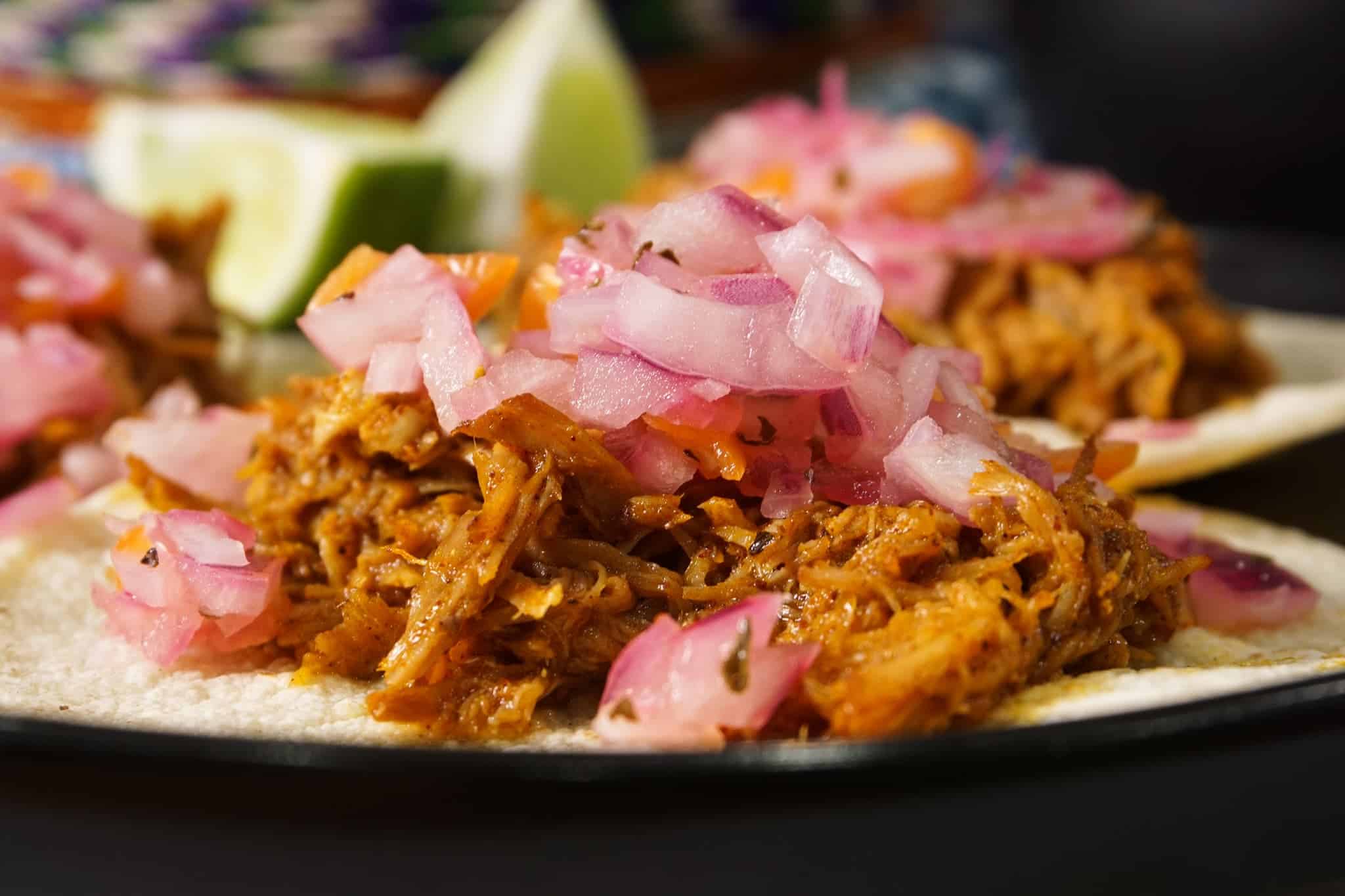 Order Cochinita Pibil Taco food online from Burrito Bandido store, Wilmington on bringmethat.com