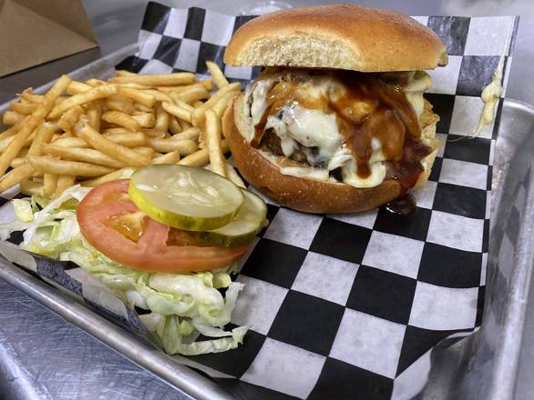 Order Front Street Burger food online from The Dublin Yard store, Secaucus on bringmethat.com