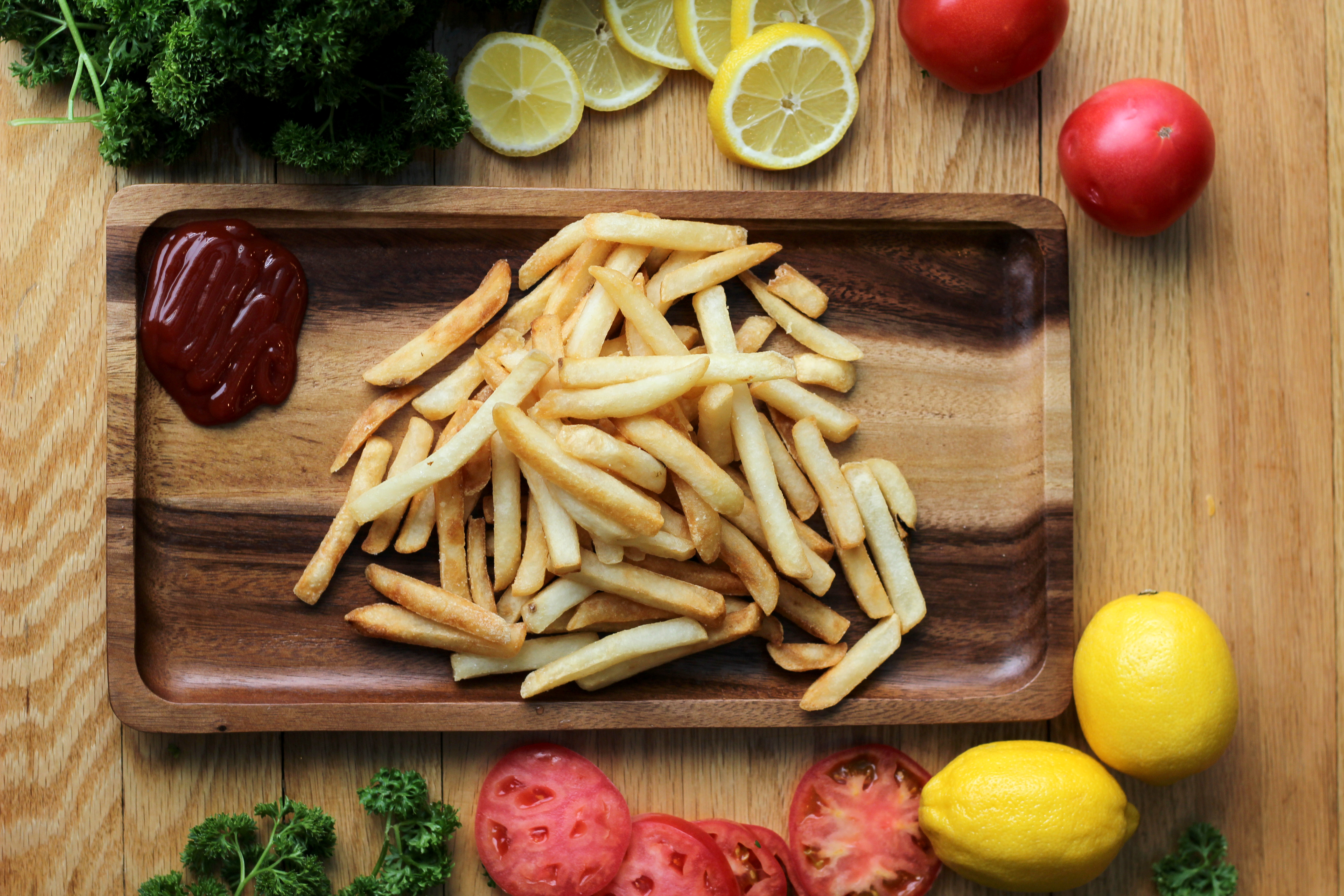 Order French Fries food online from Kabob It store, Bowling Green on bringmethat.com