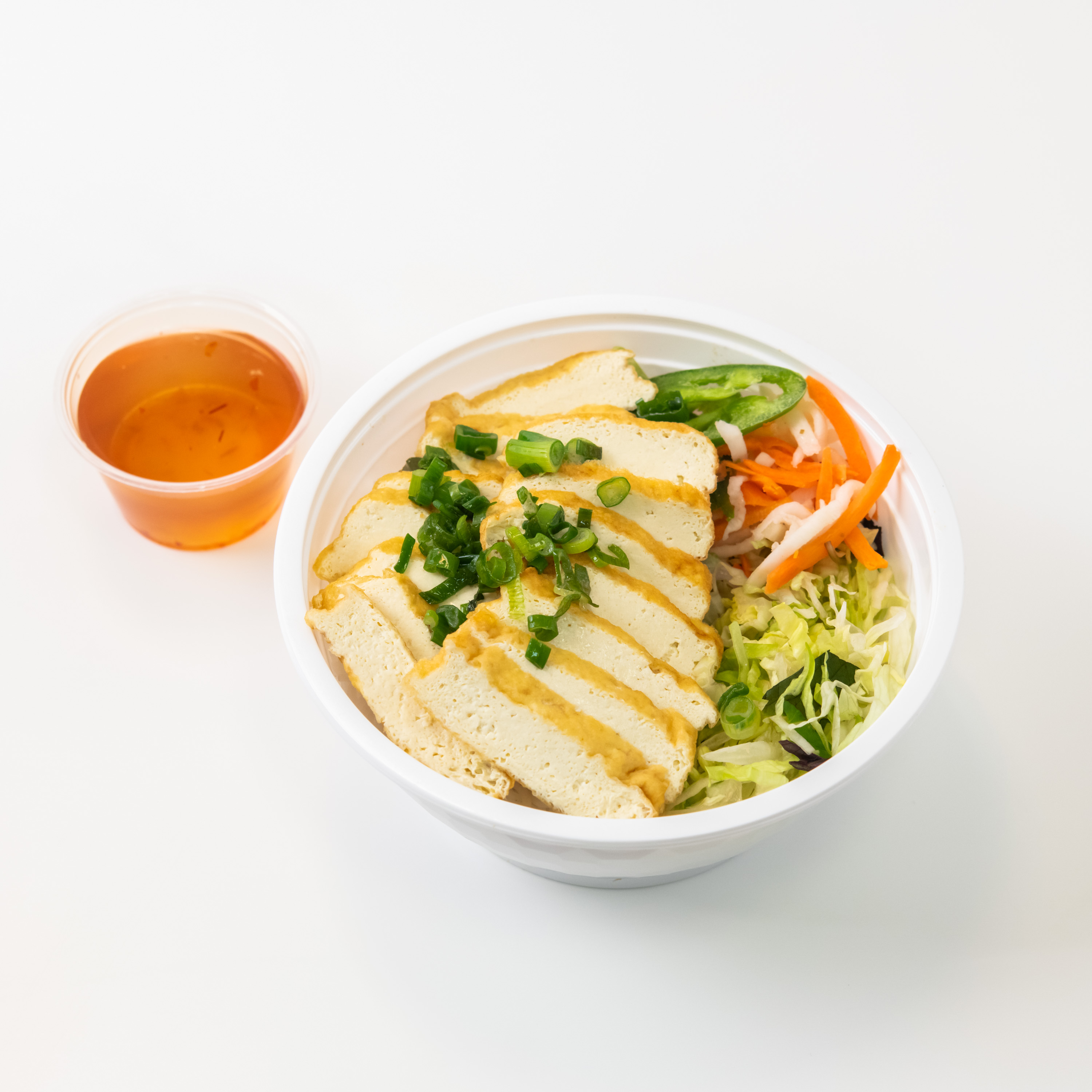 Order Fried Tofu Vermicelli food online from Thh Sandwiches store, Tustin on bringmethat.com