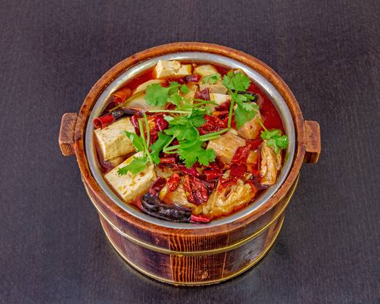 Order Mini Hot Pot麻辣烫 food online from Frice store, Chino Hills on bringmethat.com