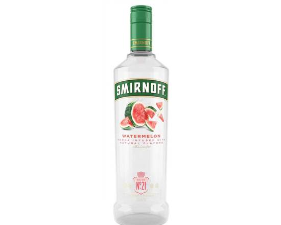 Order Smirnoff watermelon 1L food online from House Of Wine store, New Rochelle on bringmethat.com