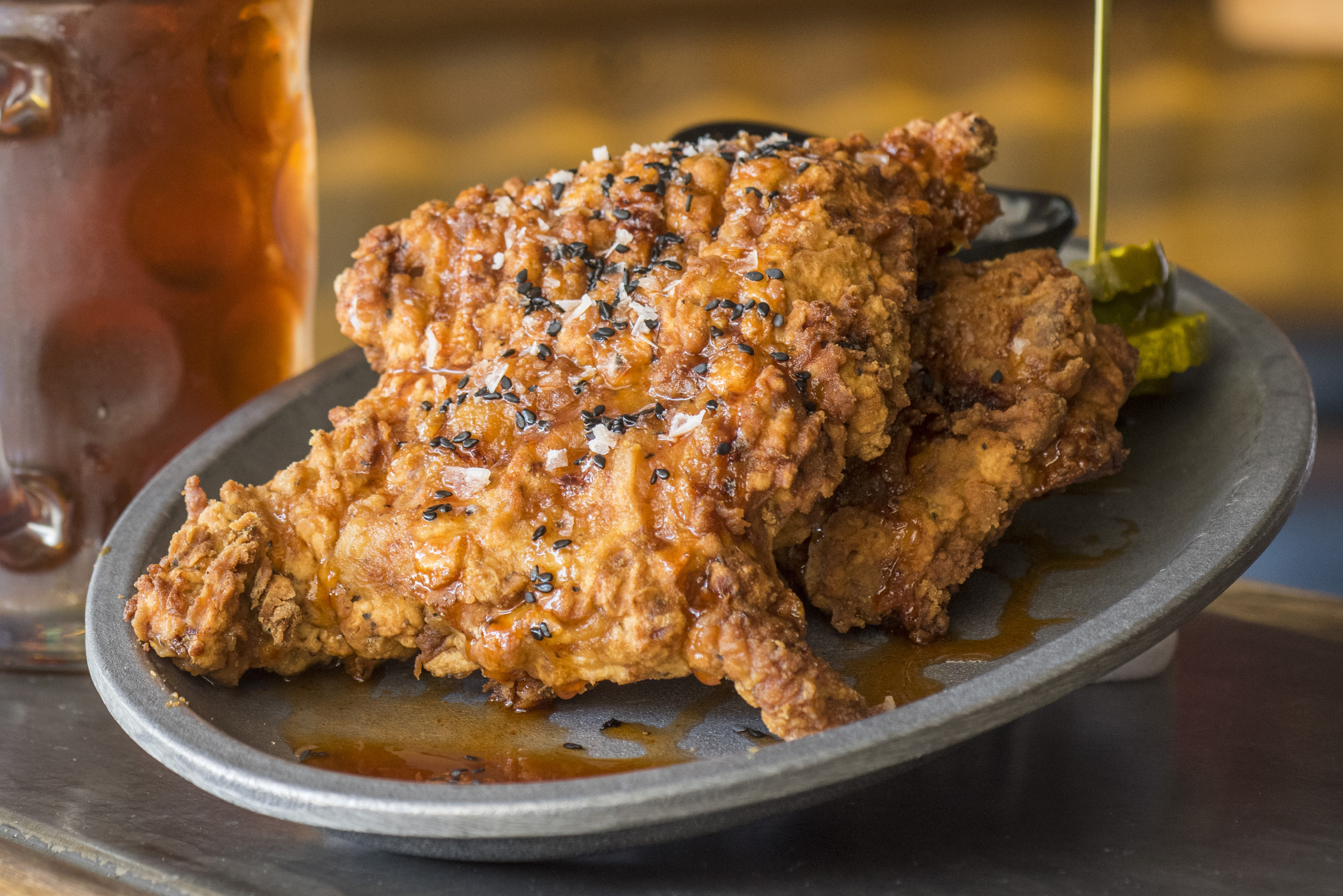 Order Foxtrot Fried Chicken  food online from Whiskey Tango Foxtrot store, Denver on bringmethat.com