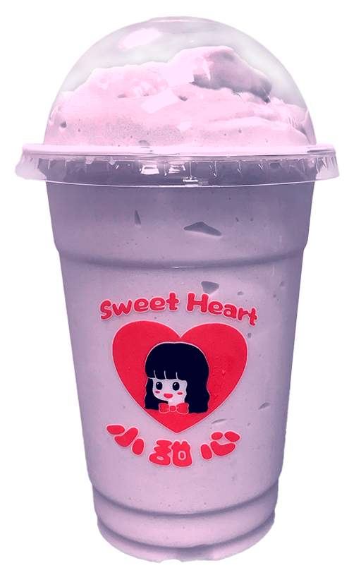 Order Blueberry Smoothie food online from Sweet Heart store, Belmont on bringmethat.com