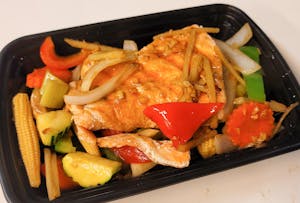 Order FS-2. Ginger Fish food online from Thai Smile store, Hamden on bringmethat.com