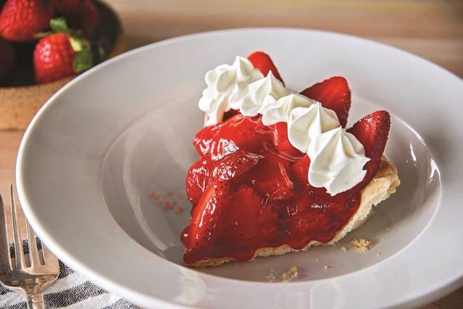 Order Strawberry Pie food online from Shoney store, Lawrenceville on bringmethat.com