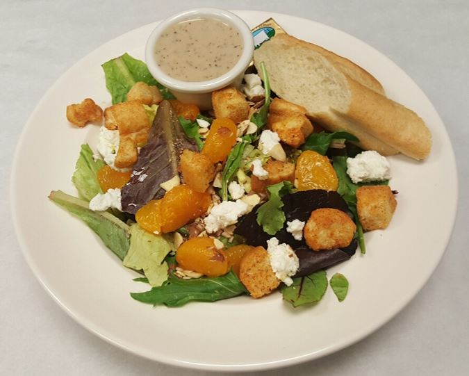 Order Goat Cheese Salad food online from Champagne Bakery store, San Diego on bringmethat.com