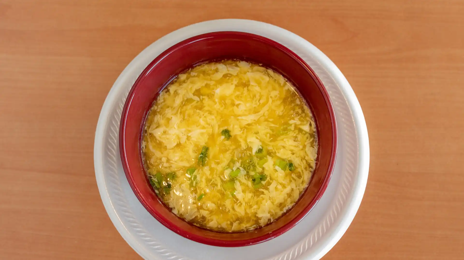 Order 11. Egg Drop Soup food online from Buffet King store, Lebanon on bringmethat.com