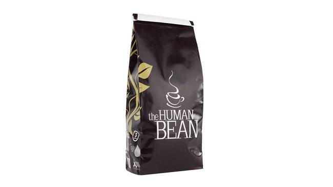 Order Whole Bean Coffee (12 oz. bag) food online from The Human Bean store, Visalia on bringmethat.com