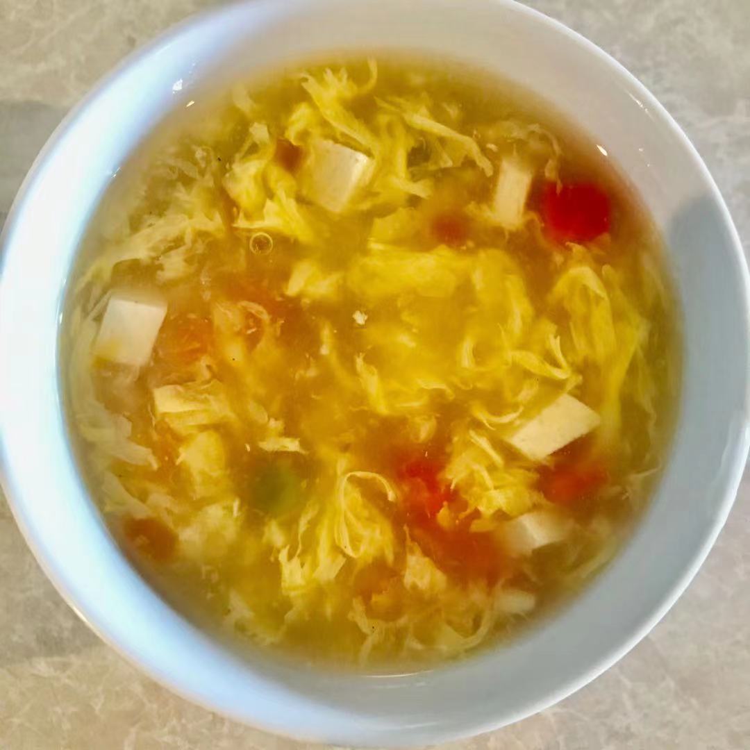 Order Egg Flower Soup food online from East Chinatown store, Modesto on bringmethat.com