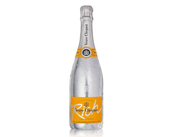 Order Veuve Clicquot Rich 750ml food online from Rocky Liquor store, Claremont on bringmethat.com