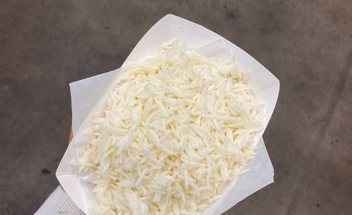Order White Basmati Rice food online from Schnitzly store, Los Angeles on bringmethat.com
