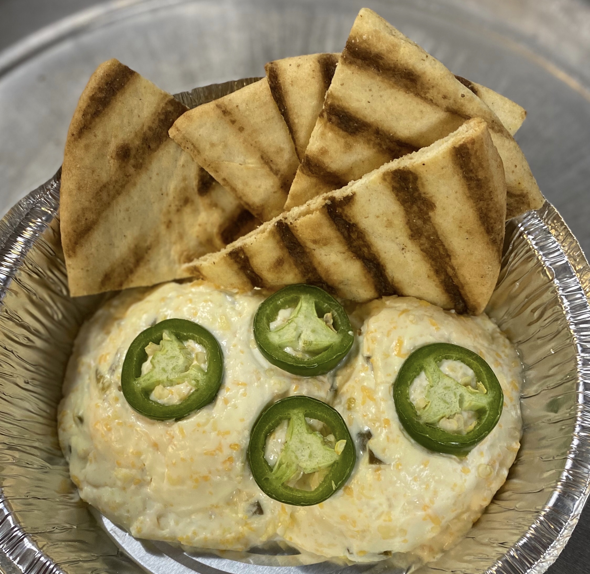 Order Jalapeno Popper Dip food online from The Mill On Macarthur store, Richmond on bringmethat.com