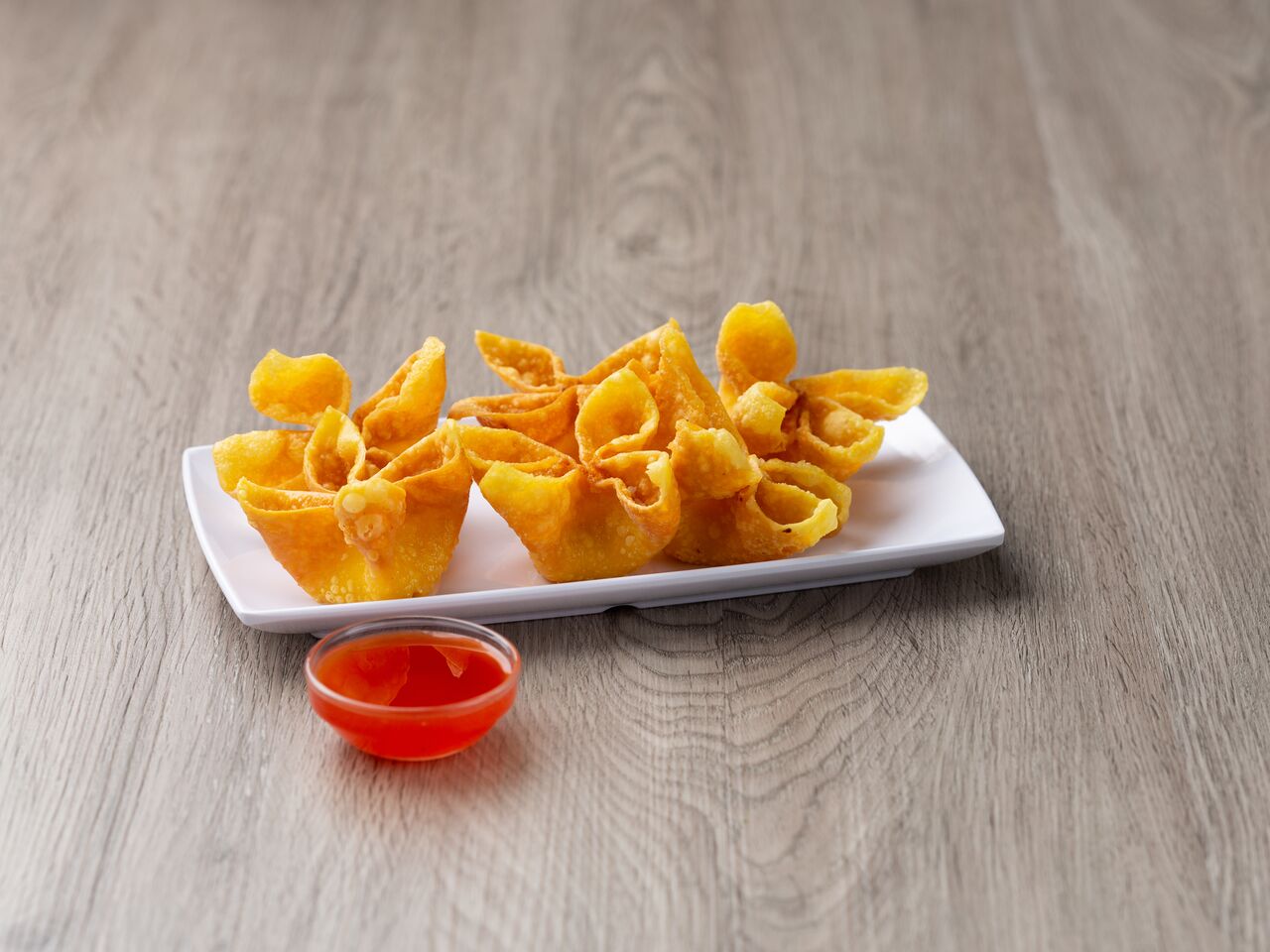 Order A6. Crab Rangoon food online from Panda cafe store, Roswell on bringmethat.com