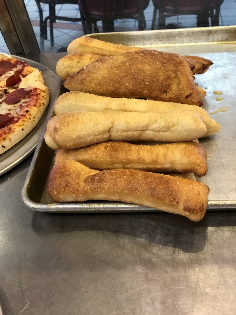 Order Breadsticks food online from The Final Lap @ Greatimes store, Indianapolis on bringmethat.com