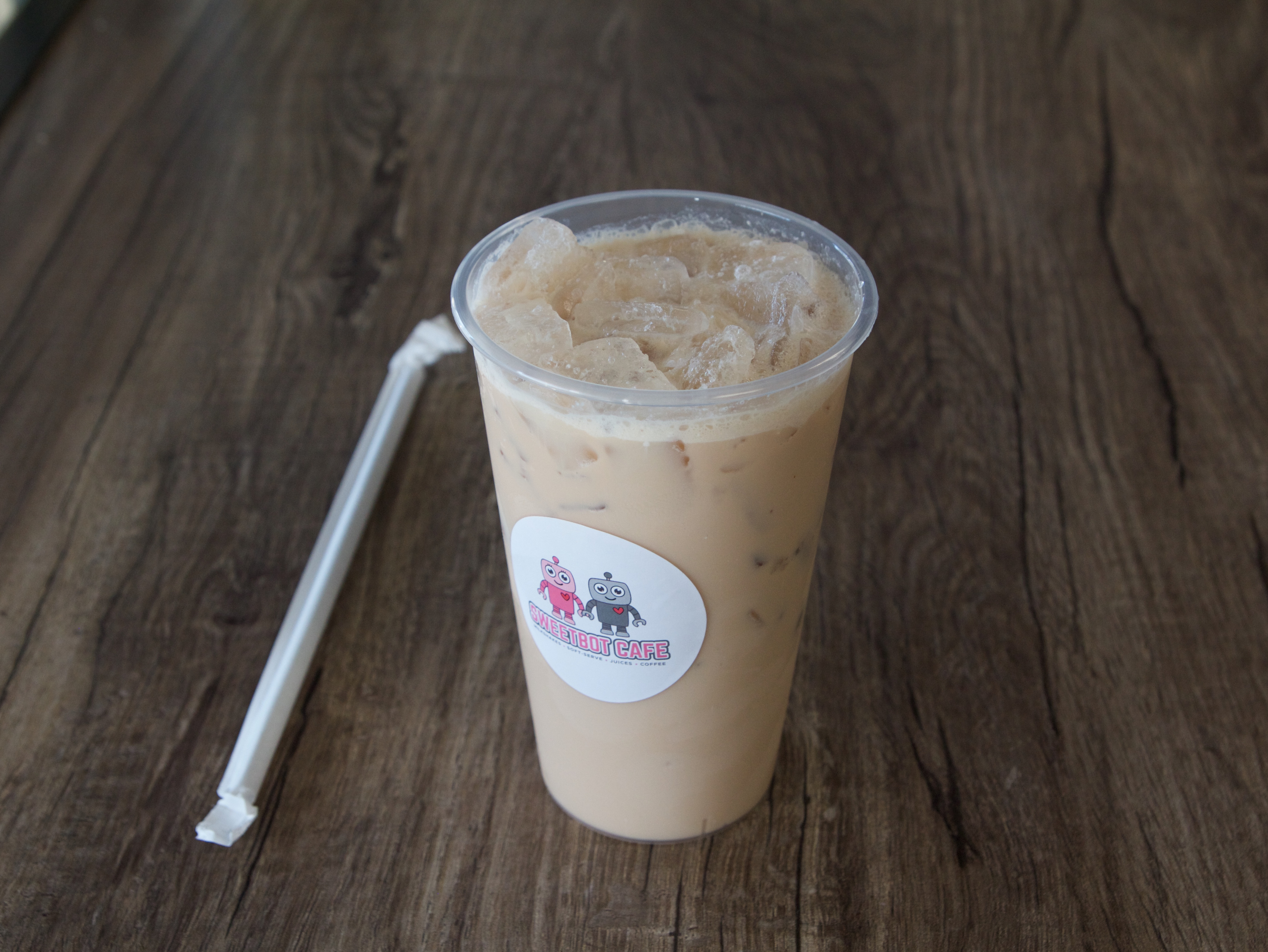 Order House Milk Tea food online from Sweetbot Cafe store, Stockton on bringmethat.com
