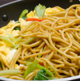 Order Vegetable Lo Mein   food online from Sumo Hibachi & Sushi store, Lexington on bringmethat.com