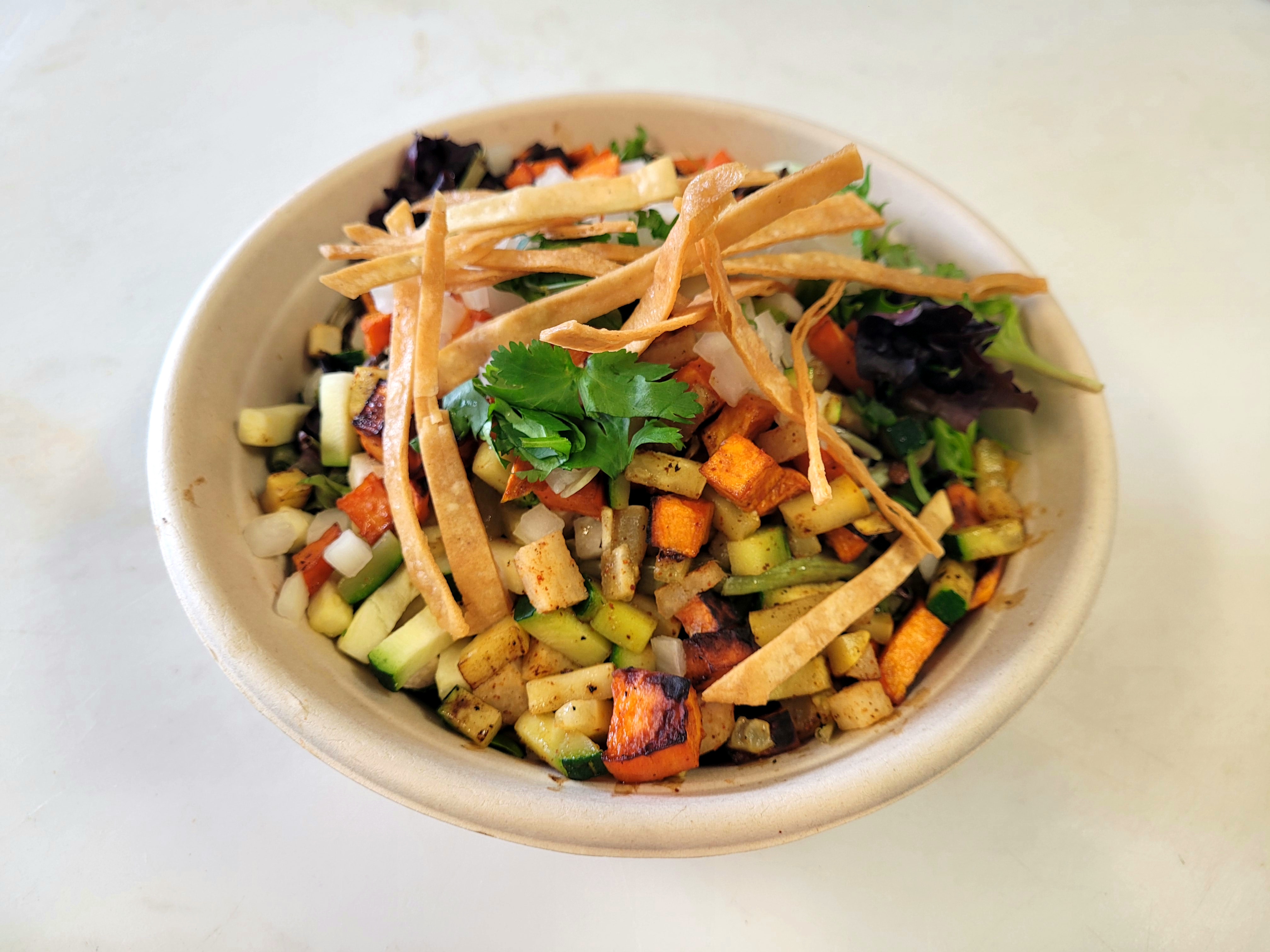 Order Vegan 1 Love Salad food online from Rasta Taco store, Laguna Beach on bringmethat.com