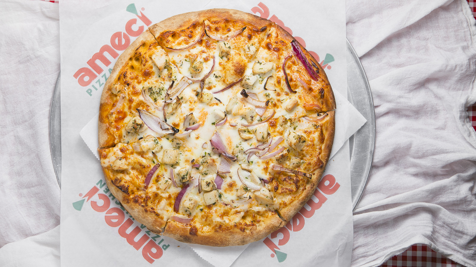Order Buffalo Chicken Pizza food online from Ameci Pizza & Pasta - Lake Forest store, Lake Forest on bringmethat.com