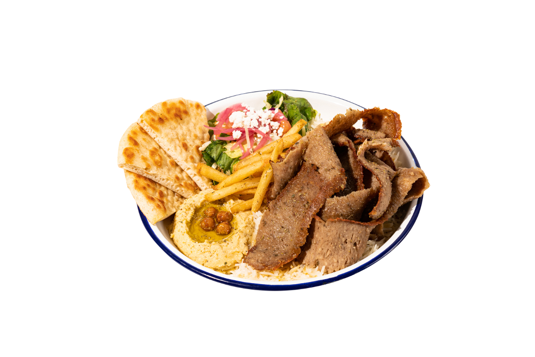 Order Lamb Plate food online from Pita Gr store, Downey on bringmethat.com